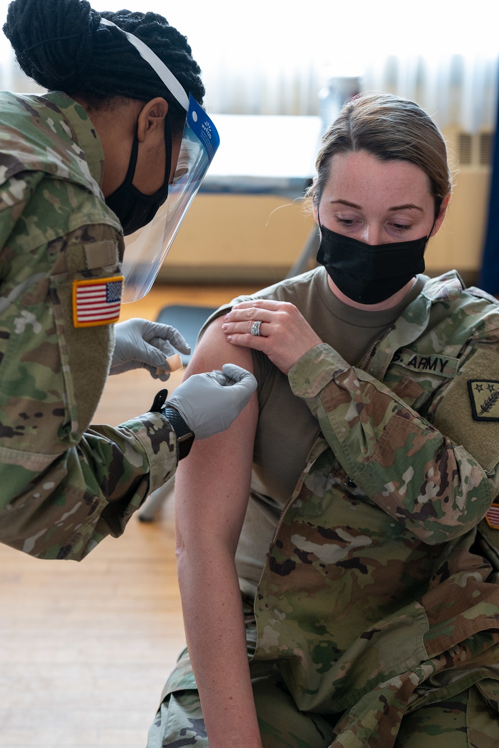 Army public health experts say vigilance still needed in COVID-19 pandemic
