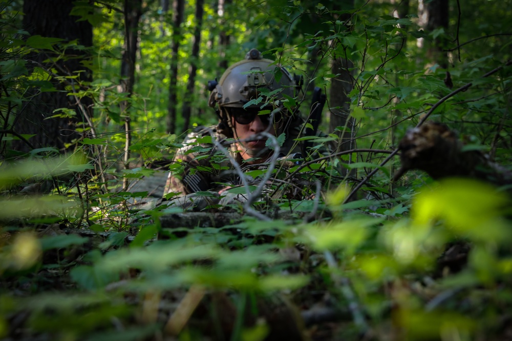 Department of State Welcomes 3rd SFG (A) Green Berets for Validation Exercise