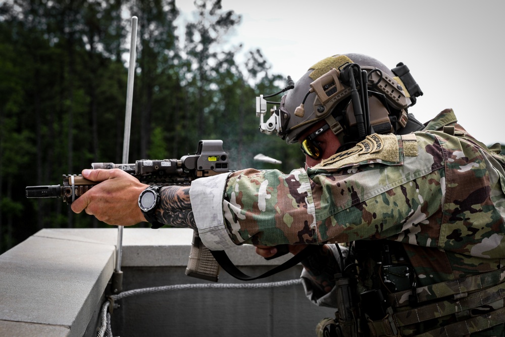 Department of State Welcomes 3rd SFG (A) Green Berets for Validation Exercise