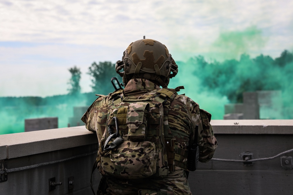 Department of State Welcomes 3rd SFG (A) Green Berets for Validation Exercise