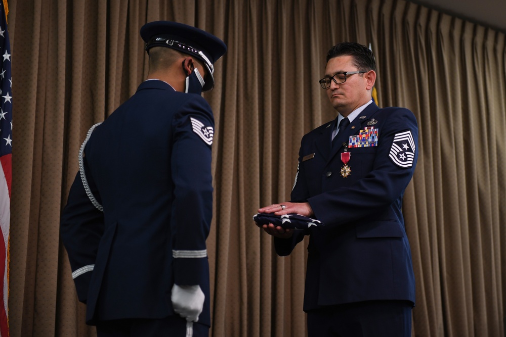 DVIDS - Images - 319th Reconnaissance Wing Command Chief's Retirement ...