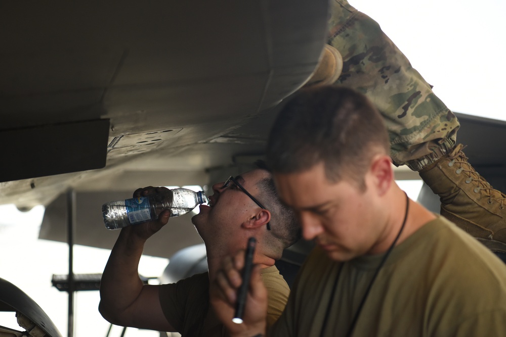 Swamp Fox maintainers are critical to AFCENT mission