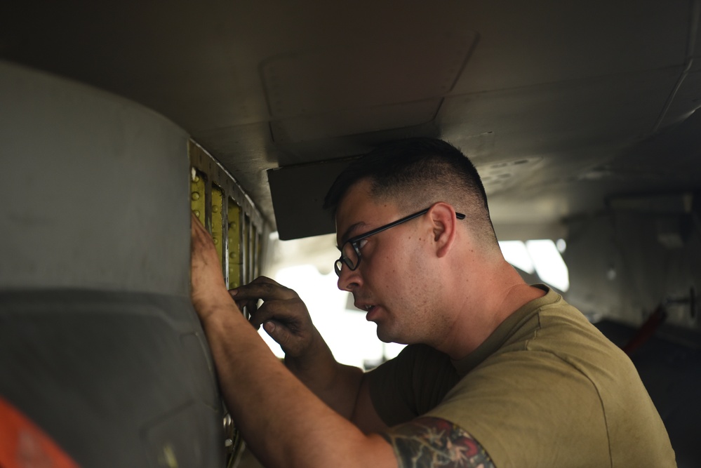 Swamp Fox maintainers are critical to AFCENT mission