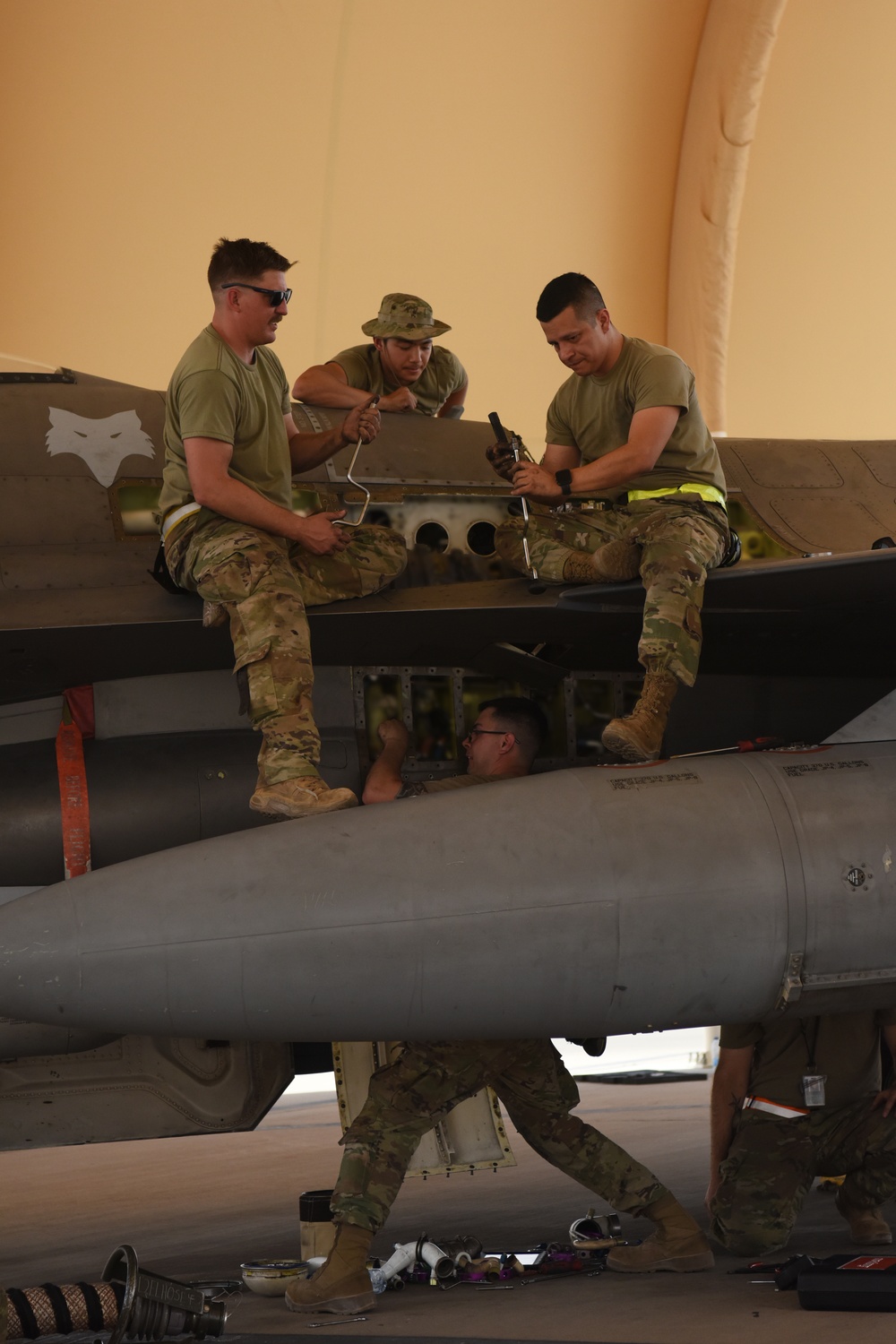 Swamp Fox maintainers are critical to AFCENT mission