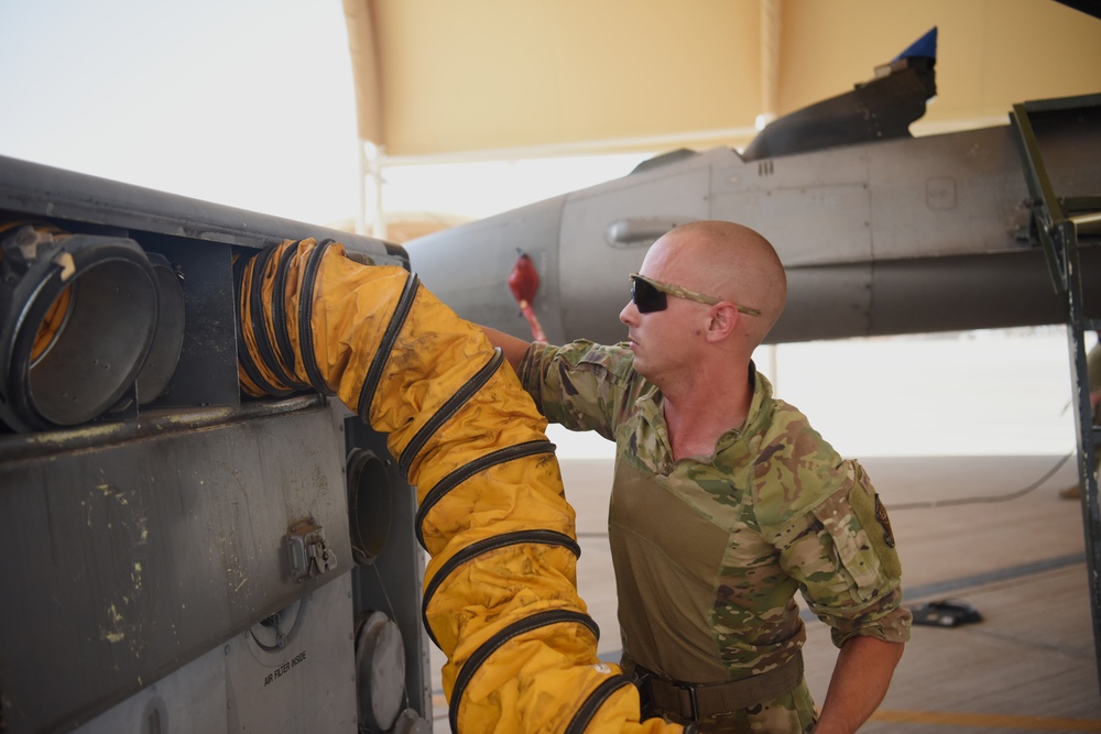 Swamp Fox maintainers are critical to AFCENT mission