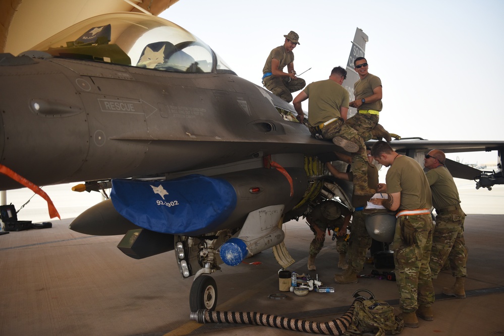 Swamp Fox maintainers are critical to AFCENT mission