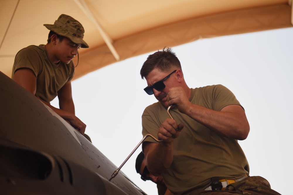 Swamp Fox maintainers are critical to AFCENT mission