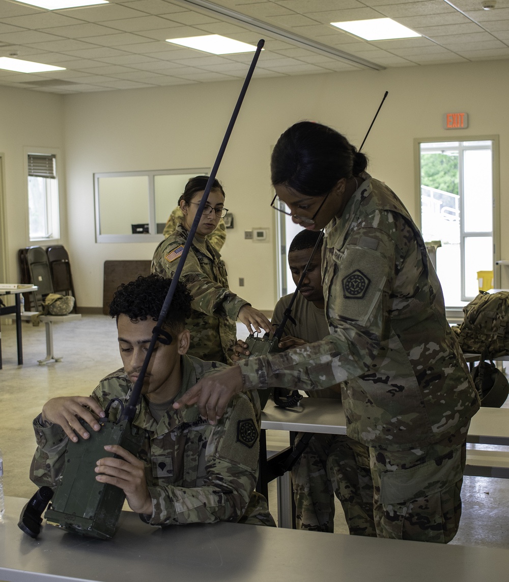 108th SB, 433rd SC conduct annual training at Camp Dodge