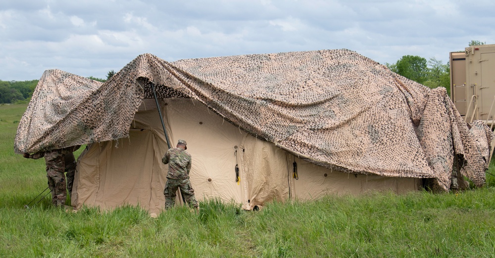 108th SB, 433rd SC conduct annual training at Camp Dodge