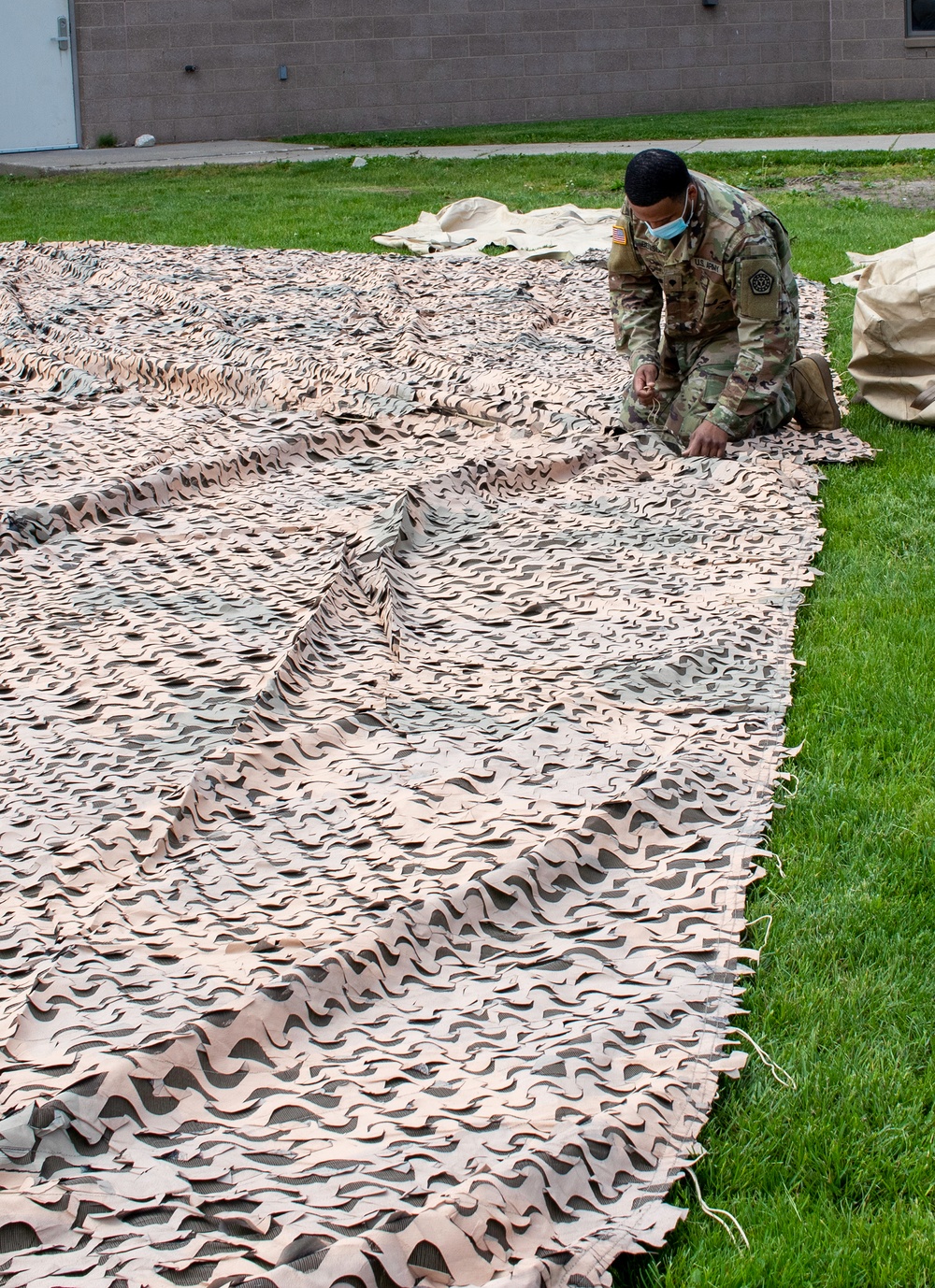 108th SB, 433rd SC conduct annual training at Camp Dodge