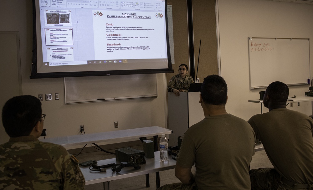 108th SB, 433rd SC conduct annual training at Camp Dodge