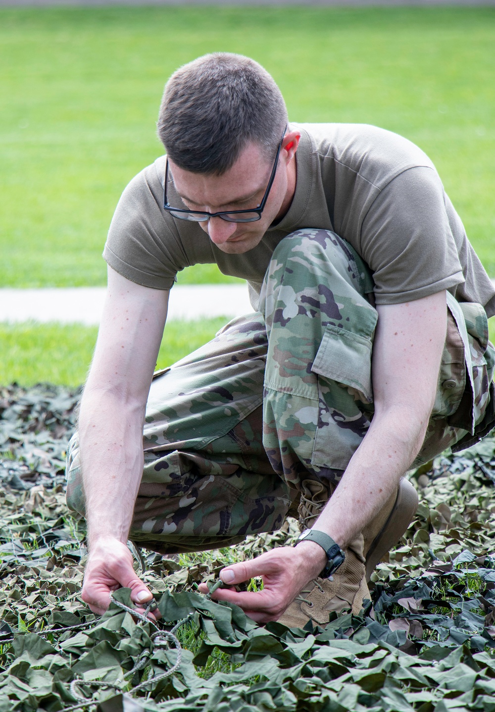 108th SB, 433rd SC conduct annual training at Camp Dodge