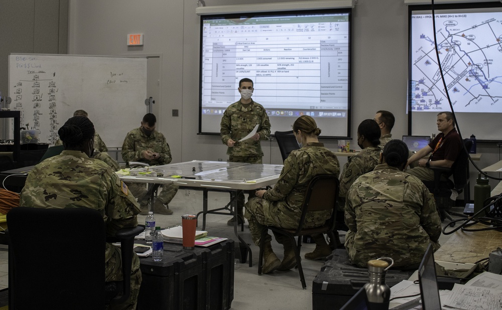 108th SB, 433rd SC conduct annual training at Camp Dodge