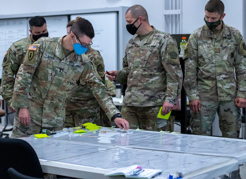 108th SB, 433rd SC conduct annual training at Camp Dodge