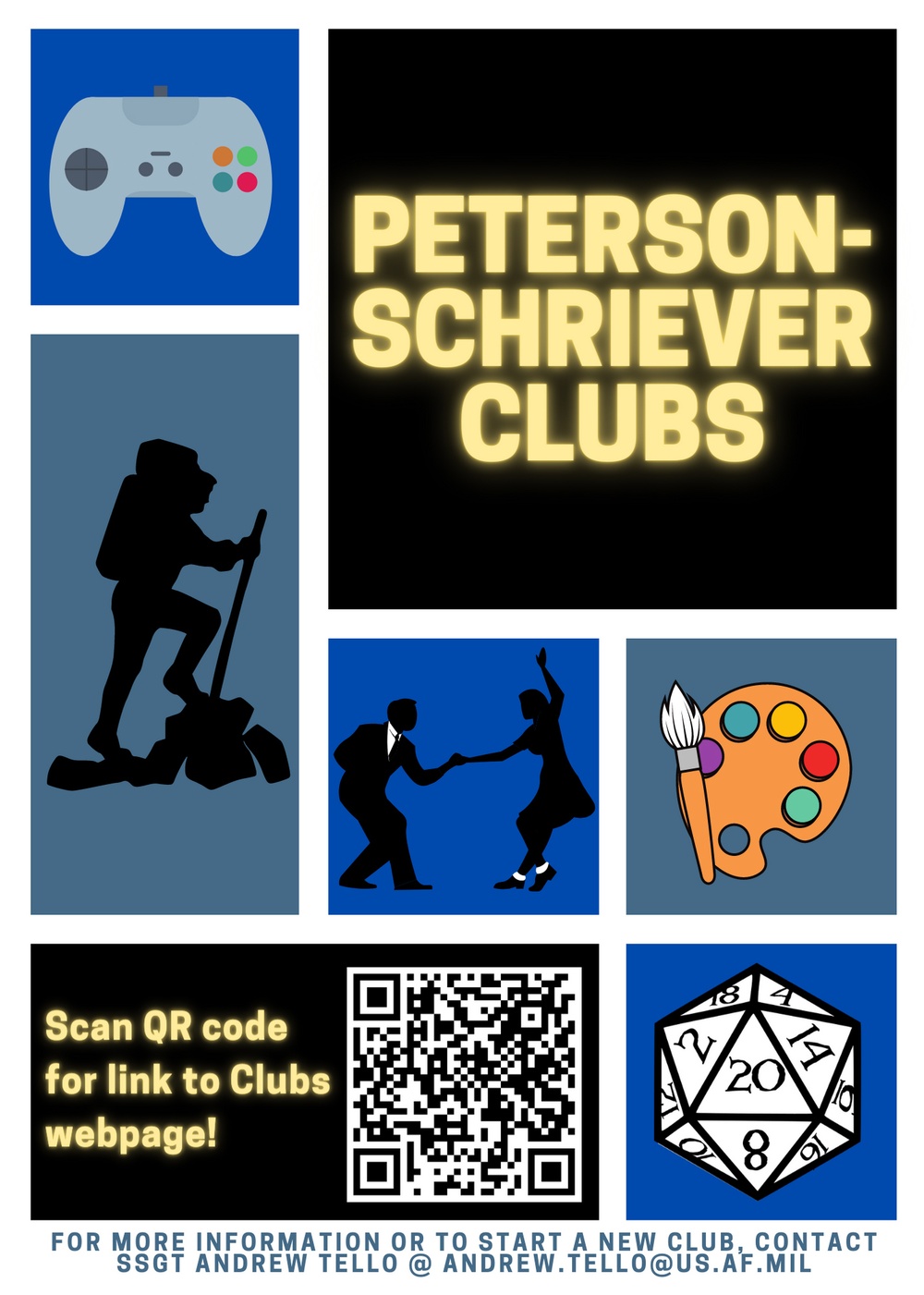 Peterson, Schriever Airmen connect through video gaming club
