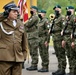 US and Polish soldiers celebrate the 75th anniversary of Drawkso Pomorskie Training Area
