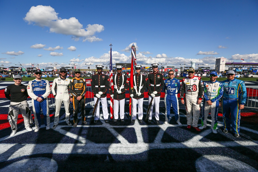 Barracks Marines take to Charlotte Motor Speedway for the Coca-Cola 600