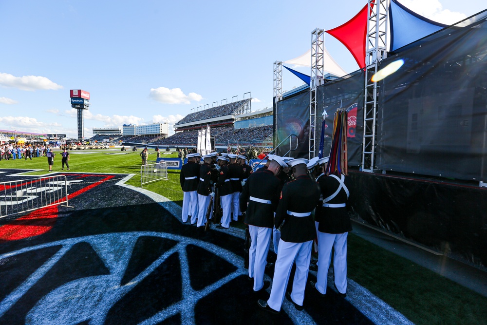 Barracks Marines take to Charlotte Motor Speedway for the Coca-Cola 600