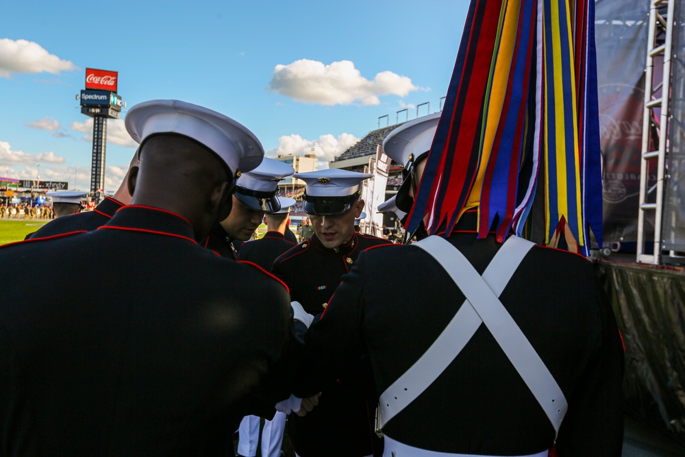 Barracks Marines take to Charlotte Motor Speedway for the Coca-Cola 600