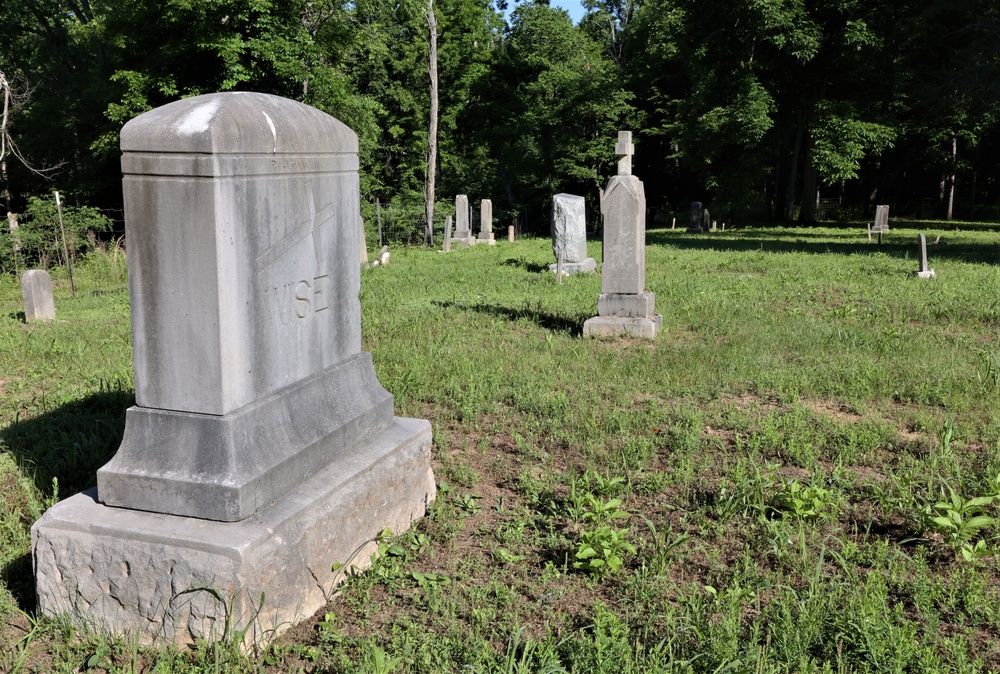 Four brothers make first Memorial Day pilgrimage to Fort Knox family cemetery in over 50 years