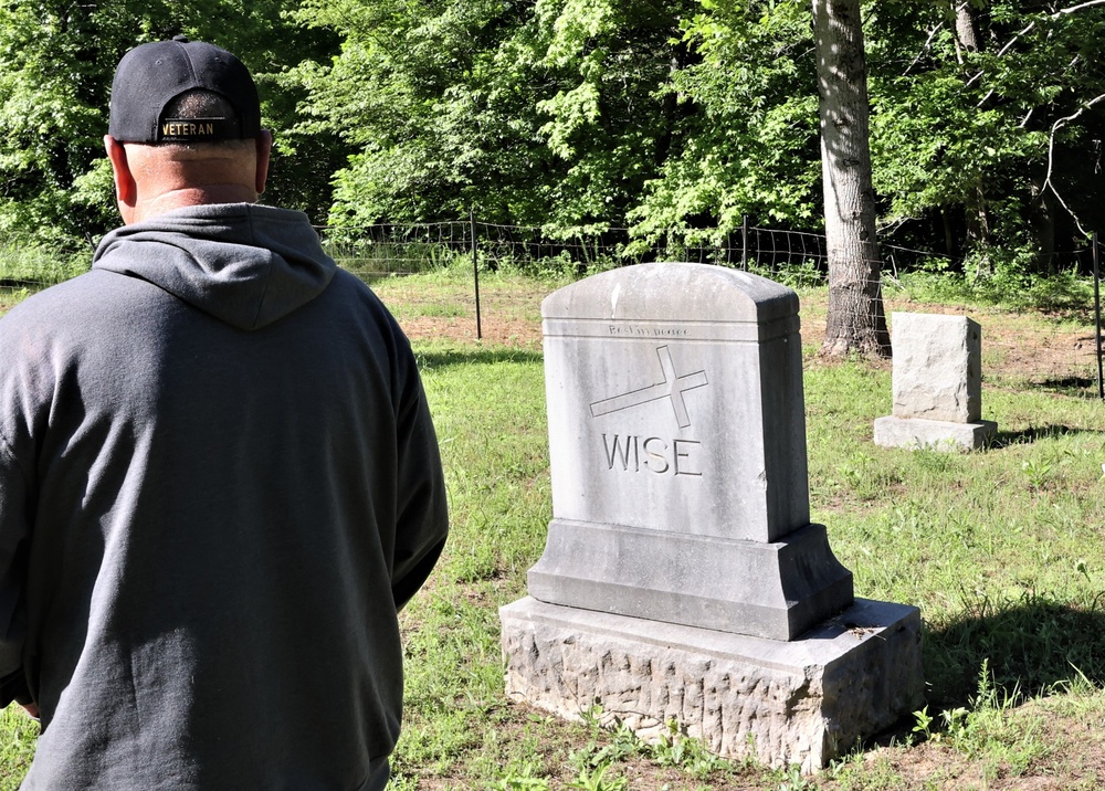 Four brothers make first Memorial Day pilgrimage to Fort Knox family cemetery in over 50 years