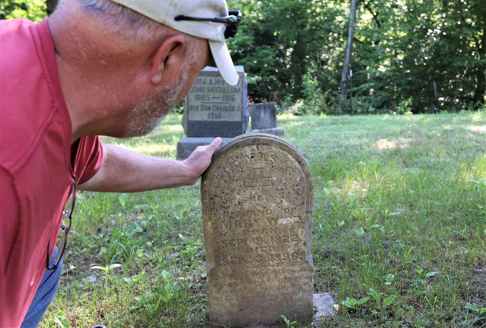 Four brothers make first Memorial Day pilgrimage to Fort Knox family cemetery in over 50 years