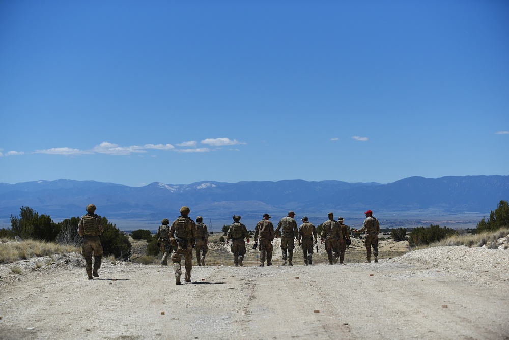 21st CES EOD hosts training