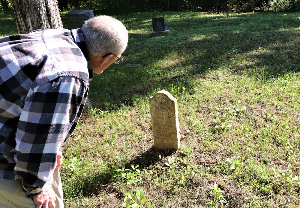 Four brothers make first Memorial Day pilgrimage to Fort Knox family cemetery in over 50 years