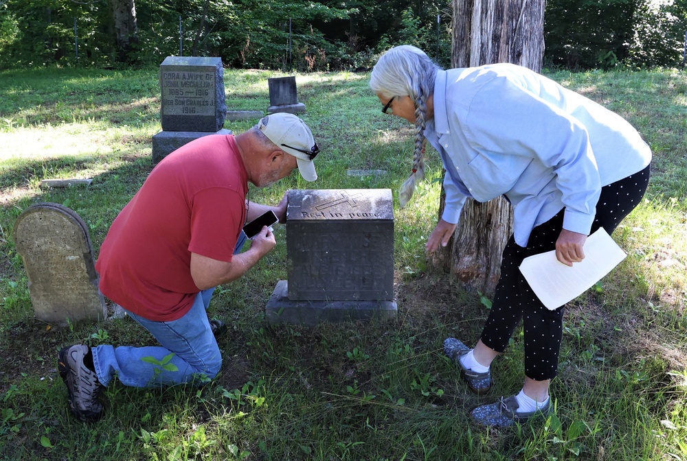Four brothers make first Memorial Day pilgrimage to Fort Knox family cemetery in over 50 years
