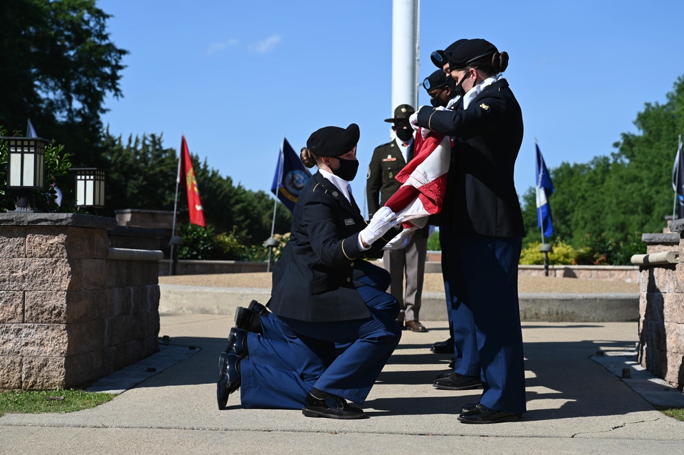 Remember the fallen: JBLE commemorates Memorial Day