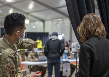 Airman serves St. Paul community for first deployment