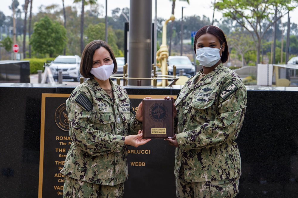 DVIDS Images Sailors Receive Sailor Of The Quarter Award Image 4