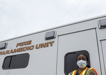 Airman’s swift actions saves local community member