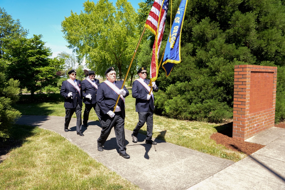 Oregon Adjutant General remembers the sacrifices and legacy of Oregon Veterans