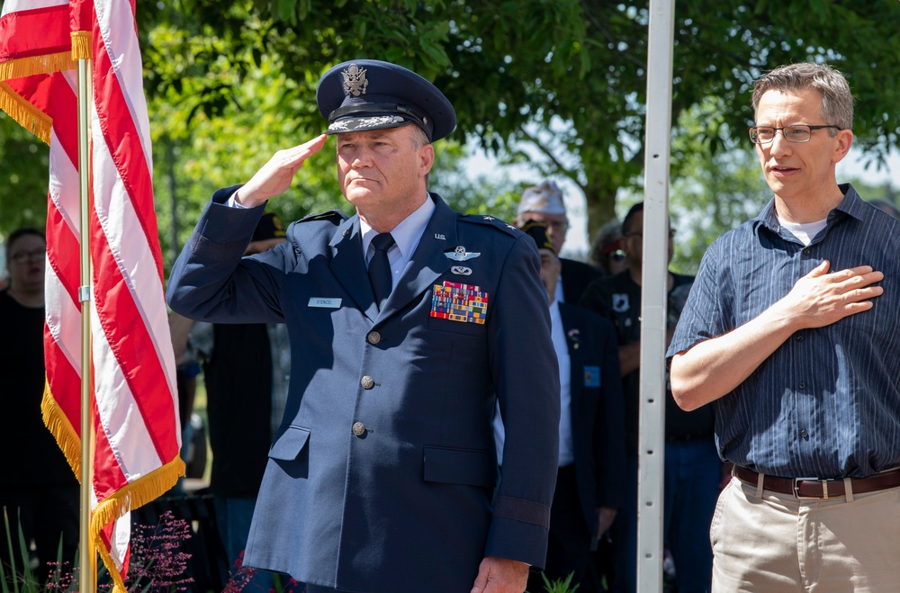 Oregon Adjutant General remembers the sacrifices and legacy of Oregon Veterans