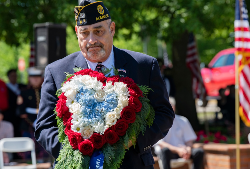 Oregon Adjutant General remembers the sacrifices and legacy of Oregon Veterans