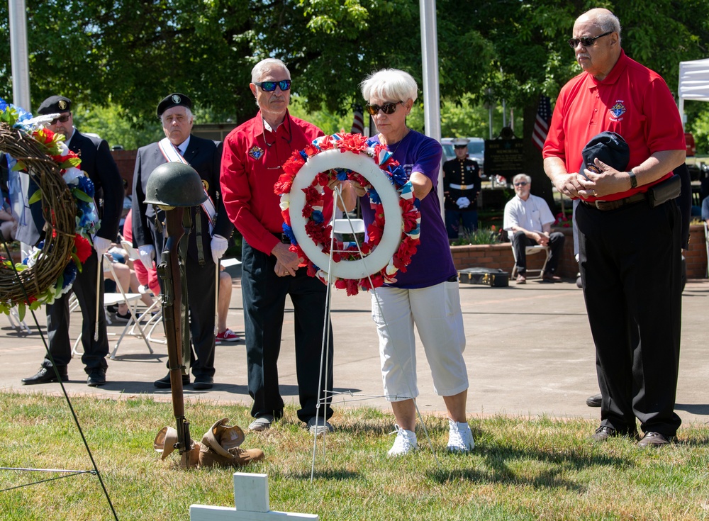 Oregon Adjutant General remembers the sacrifices and legacy of Oregon Veterans