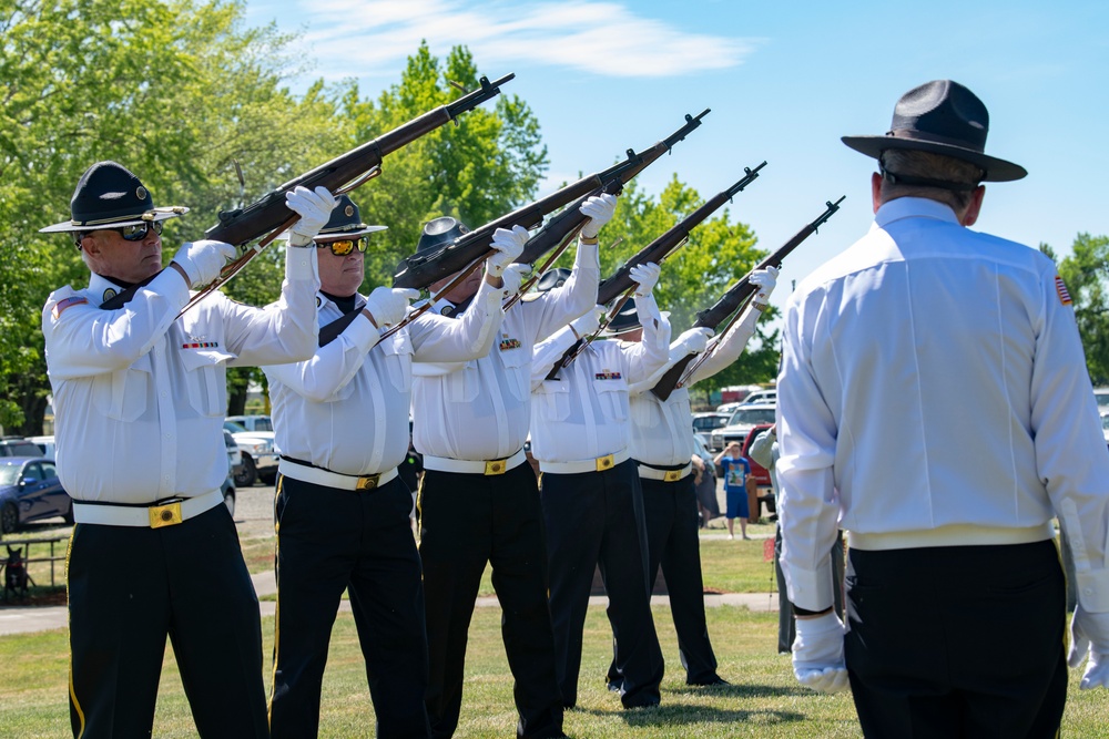 Oregon Adjutant General remembers the sacrifices and legacy of Oregon Veterans