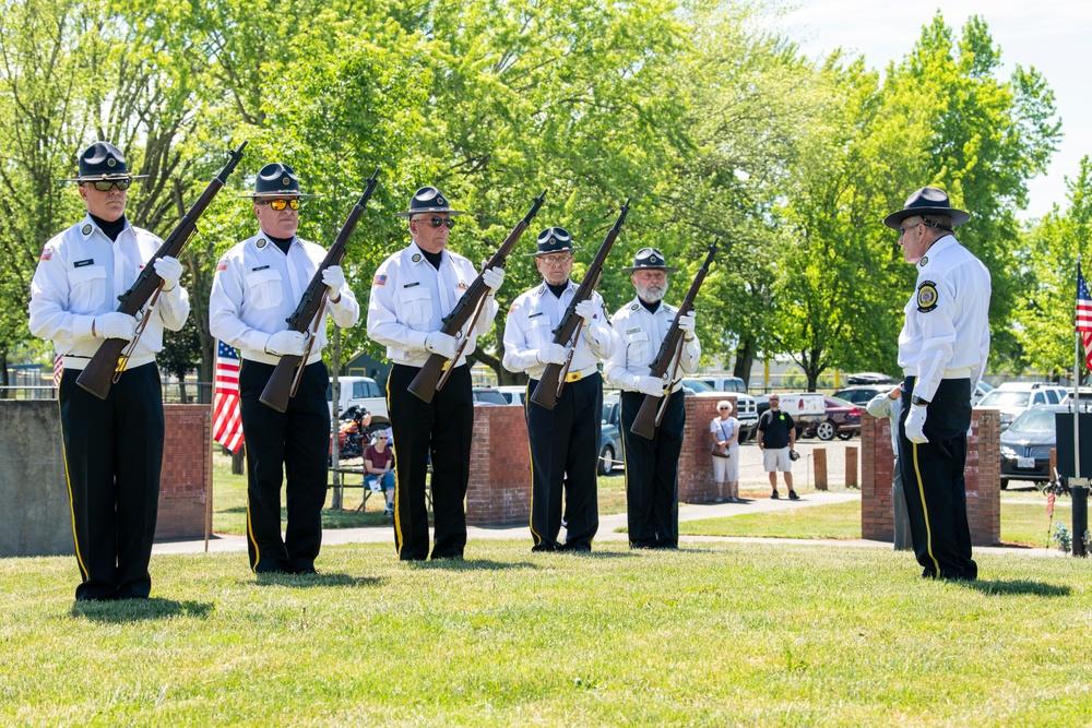 Oregon Adjutant General remembers the sacrifices and legacy of Oregon Veterans