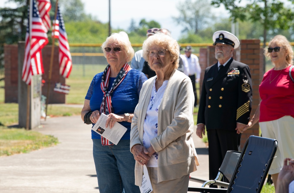 Oregon Adjutant General remembers the sacrifices and legacy of Oregon Veterans