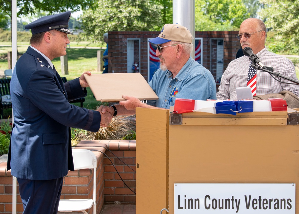 Oregon Adjutant General remembers the sacrifices and legacy of Oregon Veterans