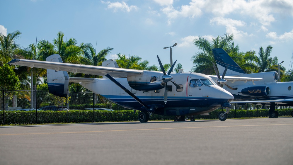 711th SOS flies C-145A Combat Coyote during Miami Air and Sea Show