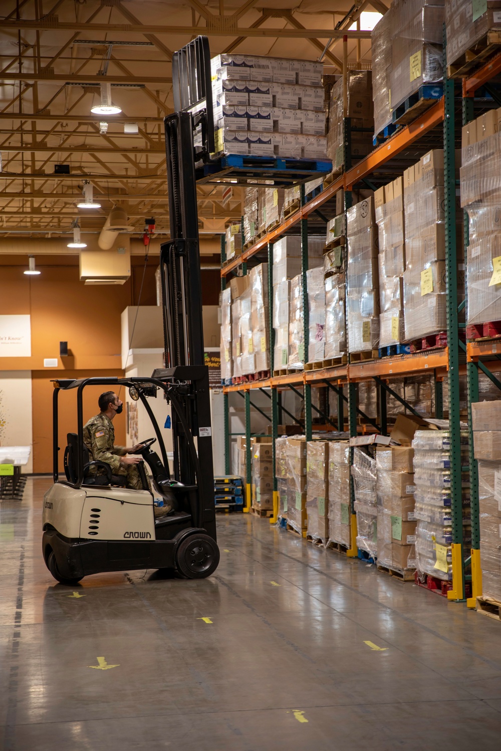 AZNG Supports Gilbert Food Bank Warehouse Operations