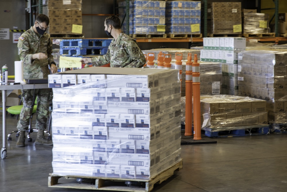 AZNG Supports Gilbert Food Bank Warehouse Operations