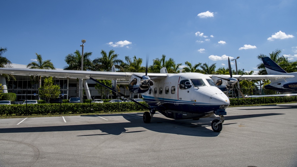 711th SOS flies C-145A Combat Coyote during Miami Air and Sea Show