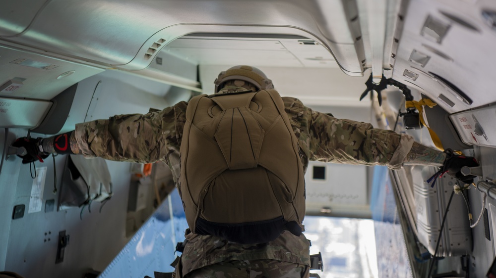 711th SOS flies C-145A Combat Coyote during Miami Air and Sea Show