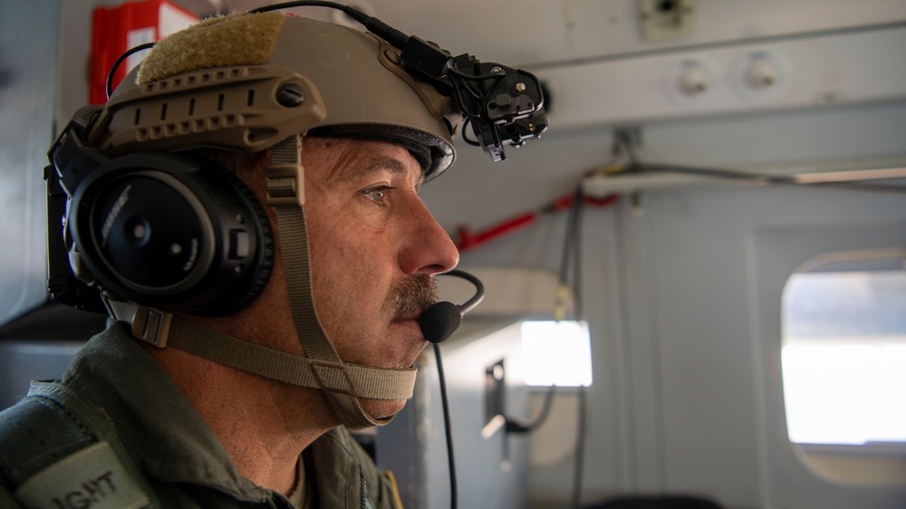 711th SOS flies C-145A Combat Coyote during Miami Air and Sea Show