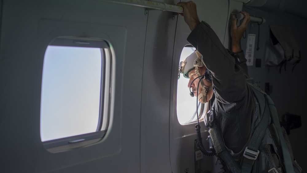 711th SOS flies C-145A Skytruck during Miami Air and Sea Show