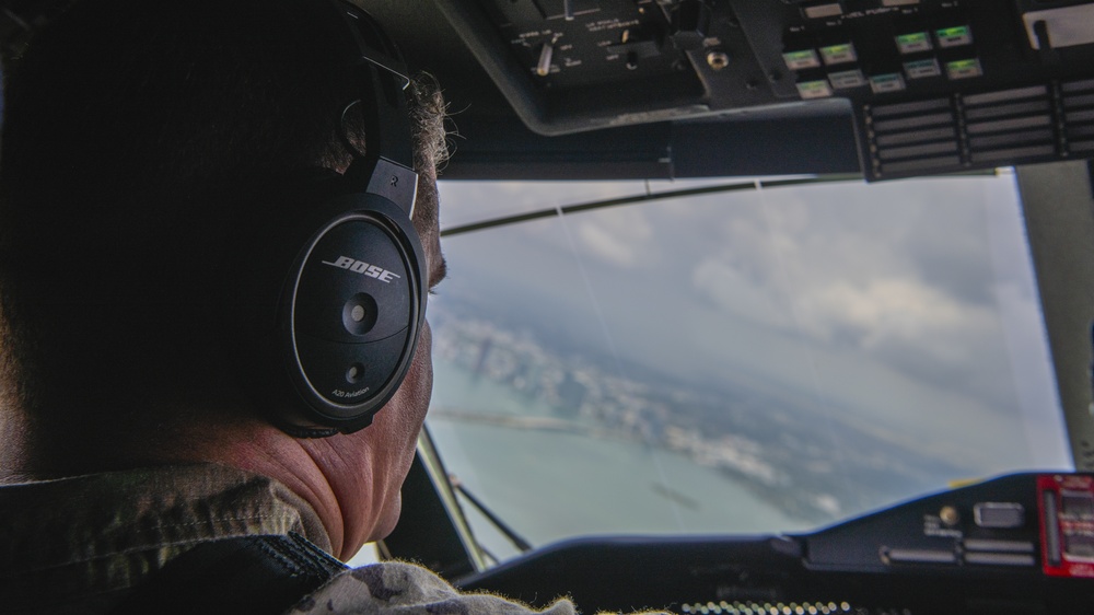 711th SOS flies C-145A Skytruck during Miami Air and Sea Show