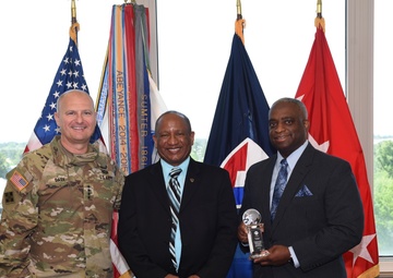 Local Toastmasters club recognized